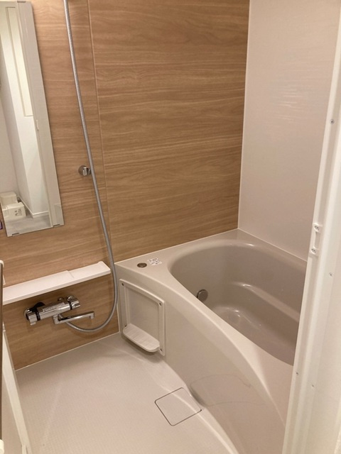 パークアクシス日本橋茅場町ステーションゲートの浴室|※写真は同タイプ住戸です。