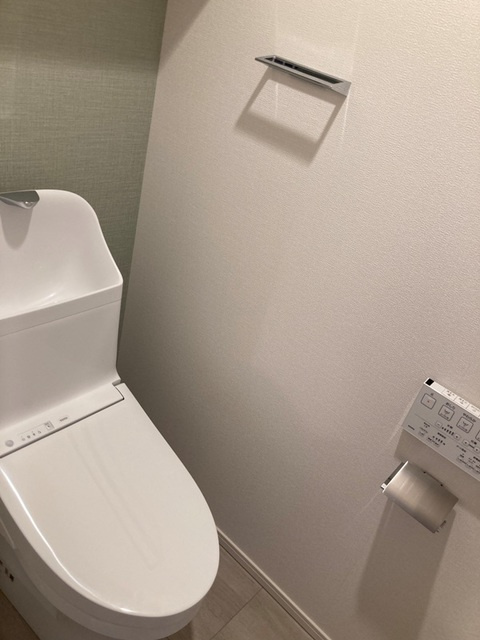 パークアクシス日本橋茅場町ステーションゲートのトイレ|※写真は同タイプ住戸です。