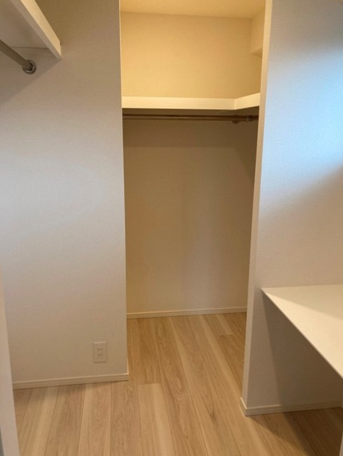 パークアクシス日本橋茅場町ステーションゲートの収納|※写真は同タイプ住戸です。