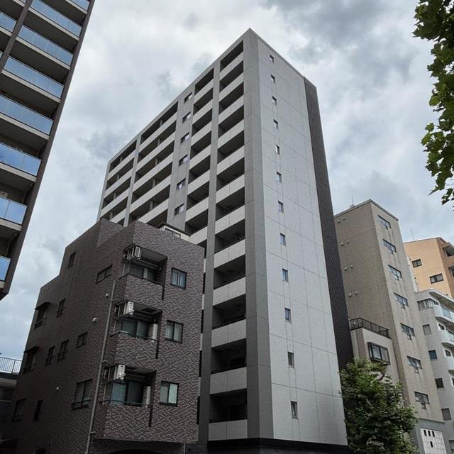 パークアクシス神楽坂・早稲田通りの外観|きれいな外観です