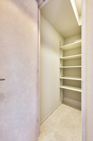 プラウドフラット西蒲田の収納|参考写真