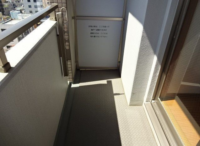 日神デュオステージ本所吾妻橋のバルコニー