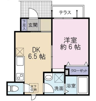 【間取り】 | フュチュール　モンレーヴ | 間取りです。