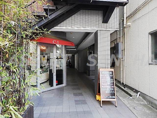 エスペランサ恵比寿のエントランス