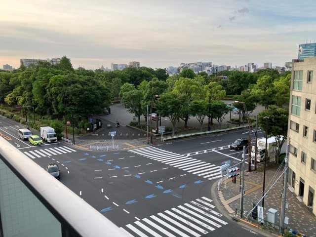 アデニウムコート木場公園の展望