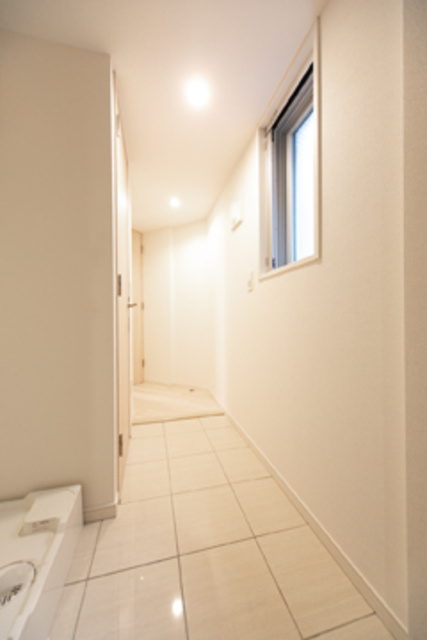 バウスフラッツ品川キャナルサイドの玄関|※写真は同タイプ住戸です。