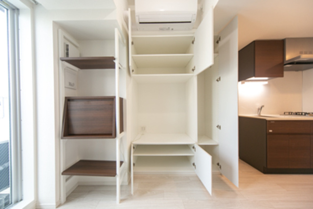 バウスフラッツ品川キャナルサイドの収納|※写真は同タイプ住戸です。