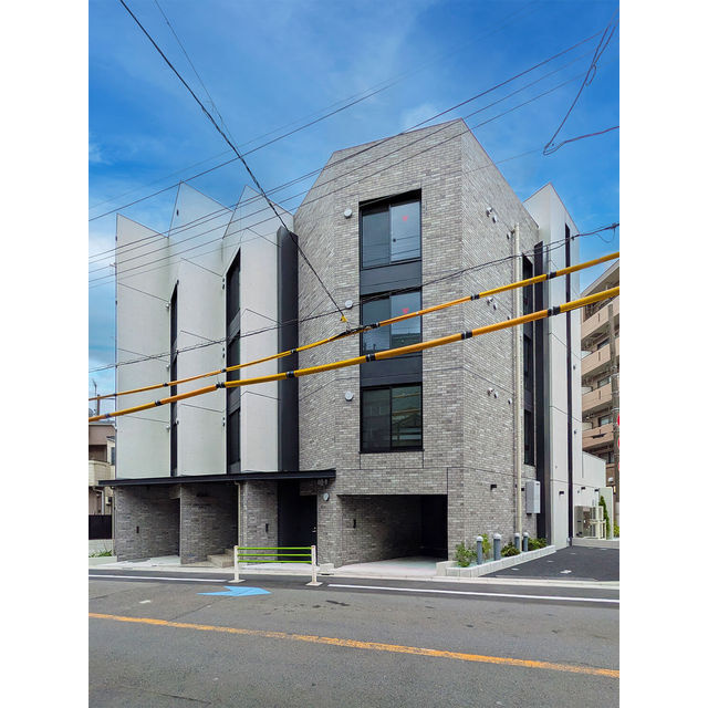 グランパセオ大岡山Ⅱの外観|外観です
