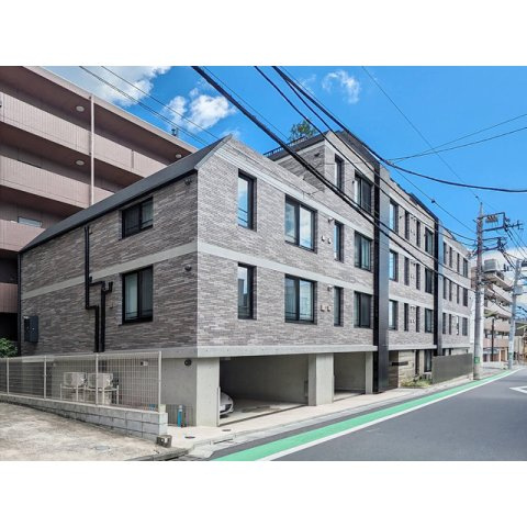 ラ・ペルラ池尻大橋Ⅱの外観|外観は落ち着いています