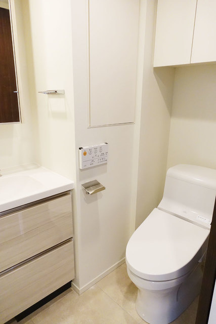 パークアクシス南青山七丁目のトイレ|※写真は同タイプ住戸です。