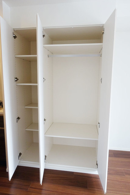 パークアクシス南青山七丁目の収納|※写真は同タイプ住戸です。