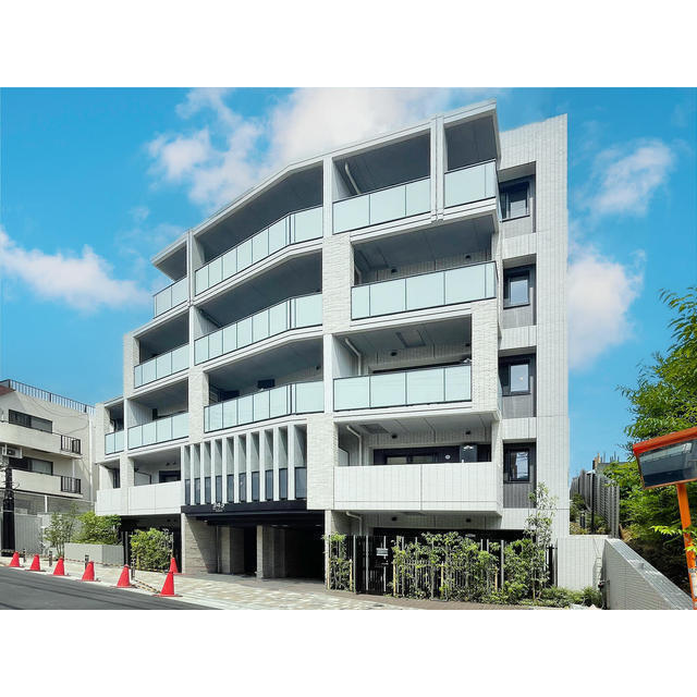 343レジデンス品川（オープンレジデンシア）の外観|落ち着いた雰囲気の外観です