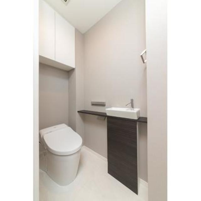 パークアクシス赤坂見附のトイレ|※写真は同タイプ住戸です。