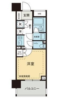 【間取り】 | ライオンズ本所吾妻橋ネオクラッセ | 間取りです。