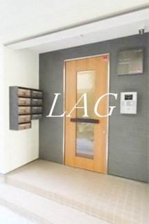 【エントランス】 | リブリ・Le・Lien | エントランスです。