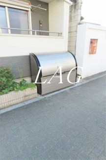 【その他共用部分】 | リブリ・Le・Lien | 敷地内ゴミ置き場です。