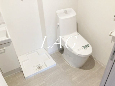 【トイレ】 | エフプレスト入谷 | トイレです。