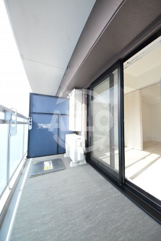 S-RESIDENCE日本橋Qualierのバルコニー|S-RESIDENCE日本橋Qualier　バルコニー