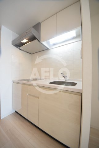 S-RESIDENCE日本橋Qualierのキッチン|S-RESIDENCE日本橋Qualier　キッチン
