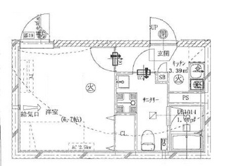 【間取り】 | ＡＺＥＳＴ　Ｒ　ＳＨＩＭＯＩＴＡＢＡＳＨＩ | 間取りです。