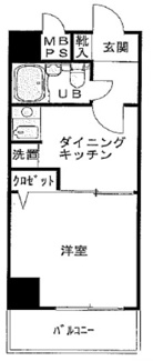 【間取り】 | ライオンズマンション板橋中丸町 | 間取りです。