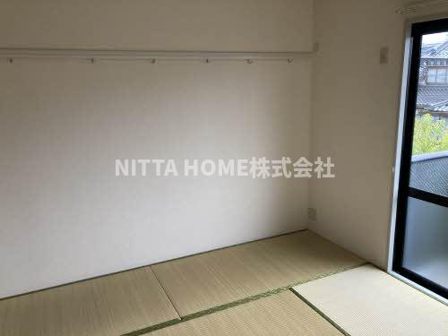 サニーハイツ・サチＣ・Ｄの内装|和室は落ち着きますよね☆