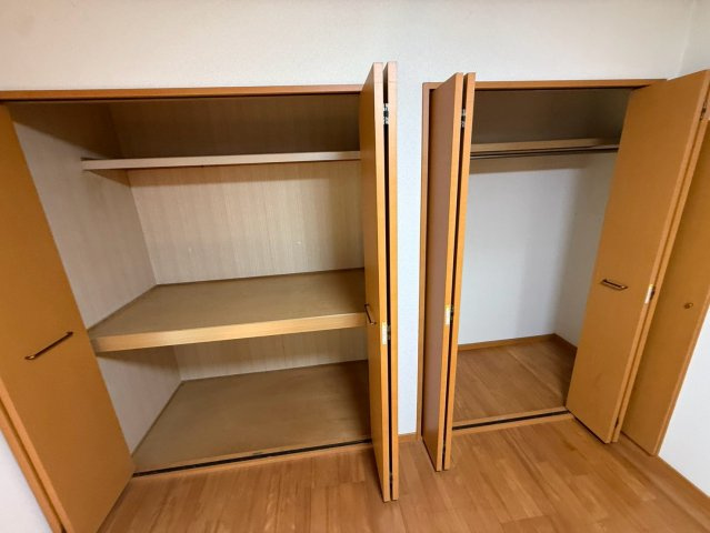 グリーンヒルズSTの収納