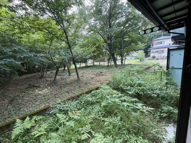 グリーンヒルズSTのバルコニー
