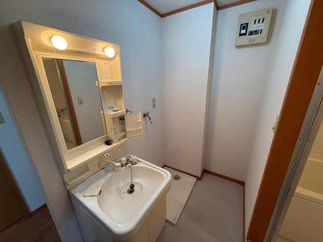 グリーンヒルズSTの洗面所