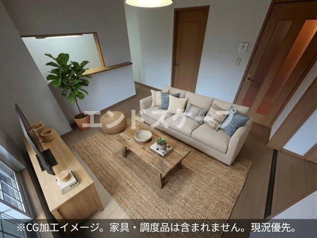 メゾン・デュ・ソレイユⅢの居間・リビング|高崎、前橋のお部屋探しはエンドスケープまで！お客様の理想お聞かせ下さい♪