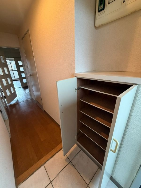 メゾンベールの玄関