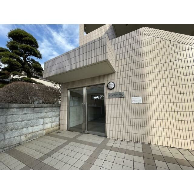 メゾンベールのエントランス