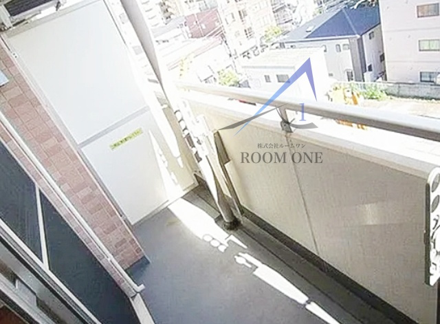 ＮＳＴ　ｂｕｉｌｄｉｎｇ　Ⅱのバルコニー|バルコニーです。