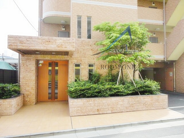 ＮＳＴ　ｂｕｉｌｄｉｎｇ　Ⅱのエントランス|エントランスです。
