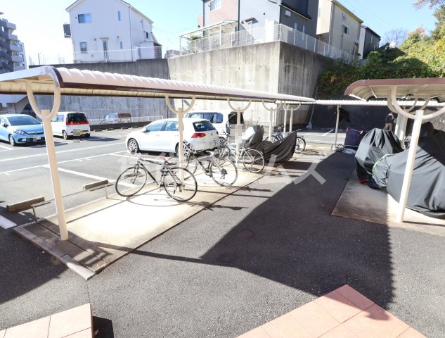 【その他共用部分】 | ソレアード空港南 | ソレアード空港南の駐輪場