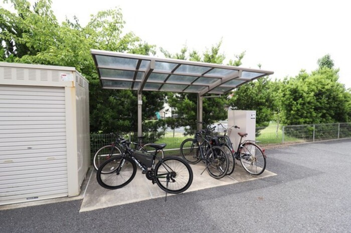 グランメールのその他共用部分|駐輪場