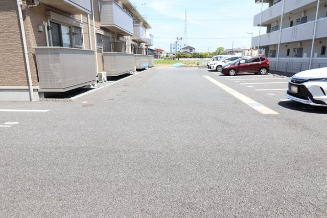 グランメールの駐車場|駐車場