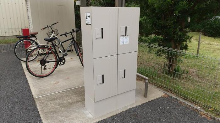 グランメールのその他共用部分|宅配BOX