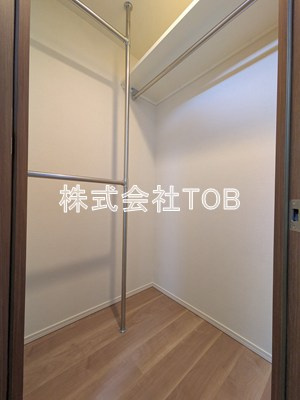 【収納】 | パークホームズ杉並善福寺川緑地 | 6帖ウォークインクローゼット