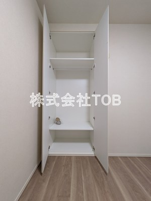 【設備】 | パークホームズ杉並善福寺川緑地 | 4.5帖クローゼット