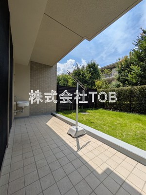 【庭】 | パークホームズ杉並善福寺川緑地