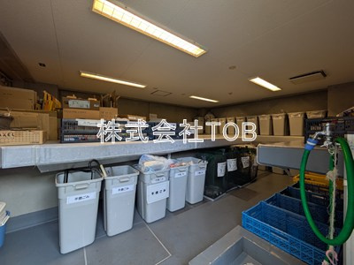 【その他共用部分】 | パークホームズ杉並善福寺川緑地 | ゴミ捨て場
