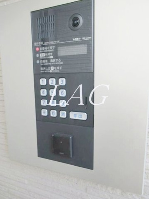 【セキュリティ】 | プラッサムコート八王子 | オートロックです。