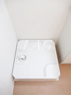 【設備】 | プラッサムコート八王子 | 室内洗濯機置き場です。