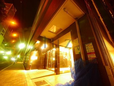 リヴシティ横濱インサイトⅡのエントランス