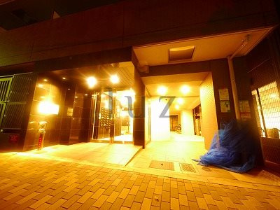 リヴシティ横濱インサイトⅡのエントランス