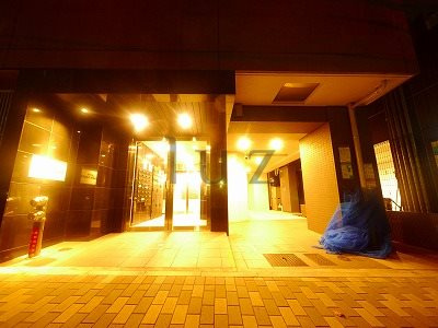 リヴシティ横濱インサイトⅡのエントランス