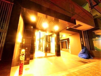 リヴシティ横濱インサイトⅡのエントランス