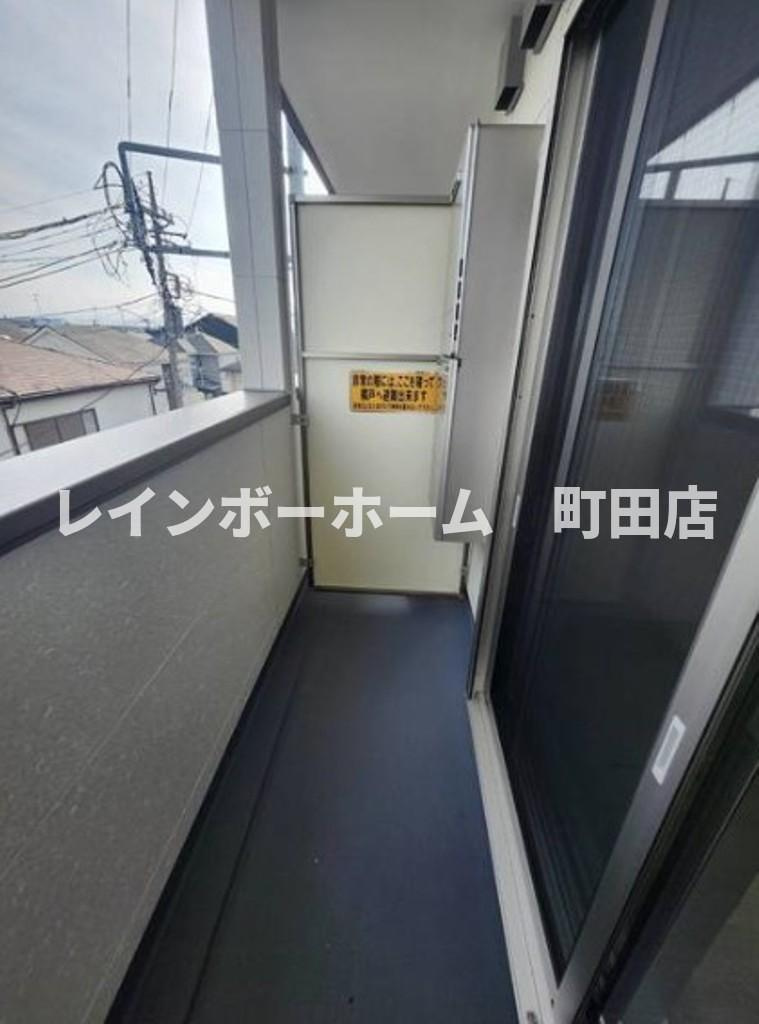 ジーメゾン相模原矢部※初期費用分割あと払いサービス利用可能物件のバルコニー|※同施工会社参考写真