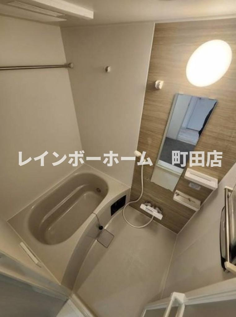ジーメゾン相模原矢部※初期費用分割あと払いサービス利用可能物件の浴室|※同施工会社参考写真
